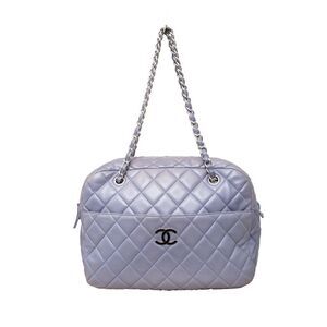 Chanel Quilted Leather Camera Bag - '10s